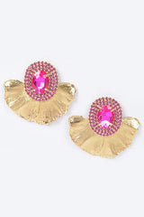 Fleur Royale Statement Earring