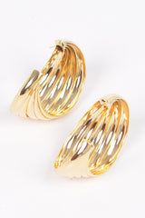 Metal Gold Plated Earring