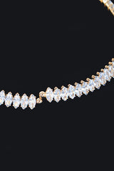 Cubic Zirconia Choker Necklace