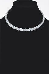 Cubic Zirconia Choker Necklace