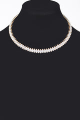 Cubic Zirconia Choker Necklace