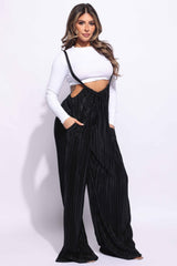 Drawstring ruched jumpsuit