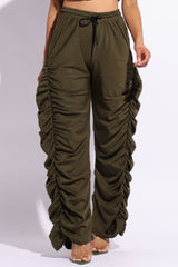 Shirring pants