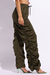 Shirring pants