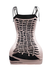 Cut out detailed dress