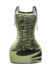 Cut out detailed dress