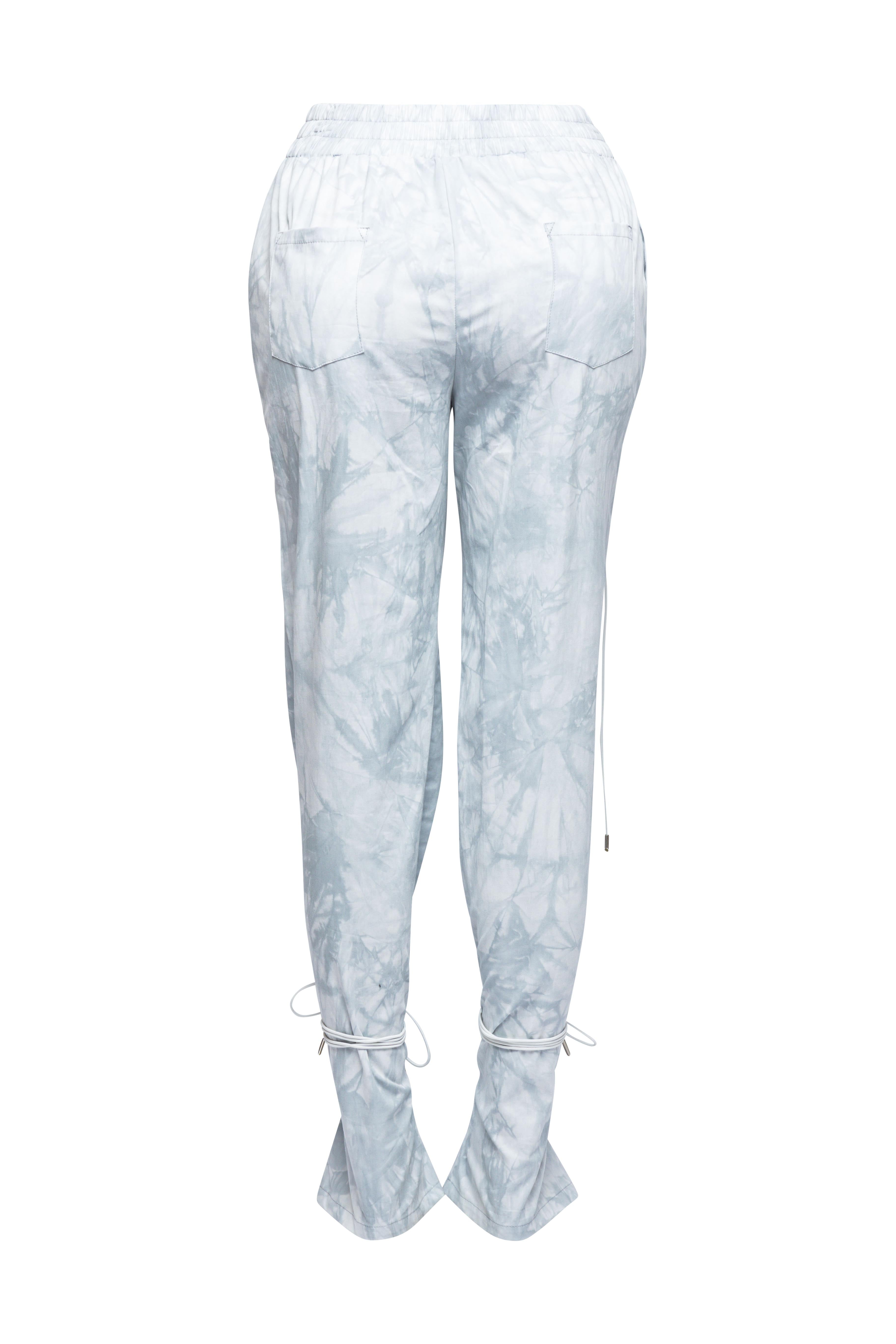 Parachute lace up jogger pants