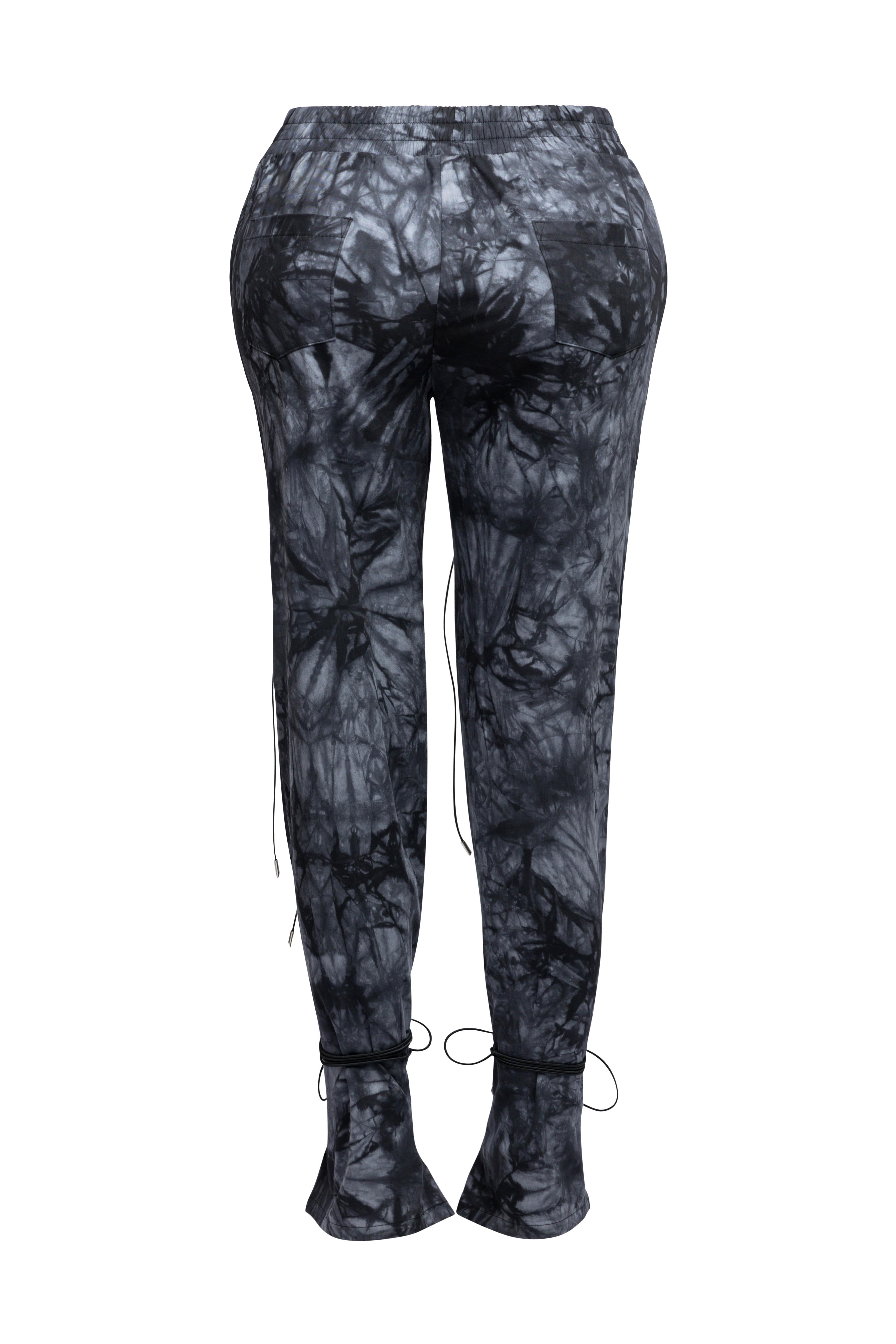 Parachute lace up jogger pants