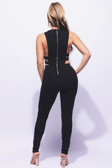 Cutout jumpsuit