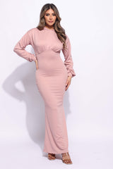 Hoodie maxi dress