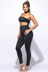 Chocker tube jumpsuit