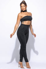 Chocker tube jumpsuit