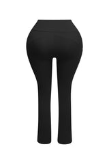 Front slit hem butter soft leggings