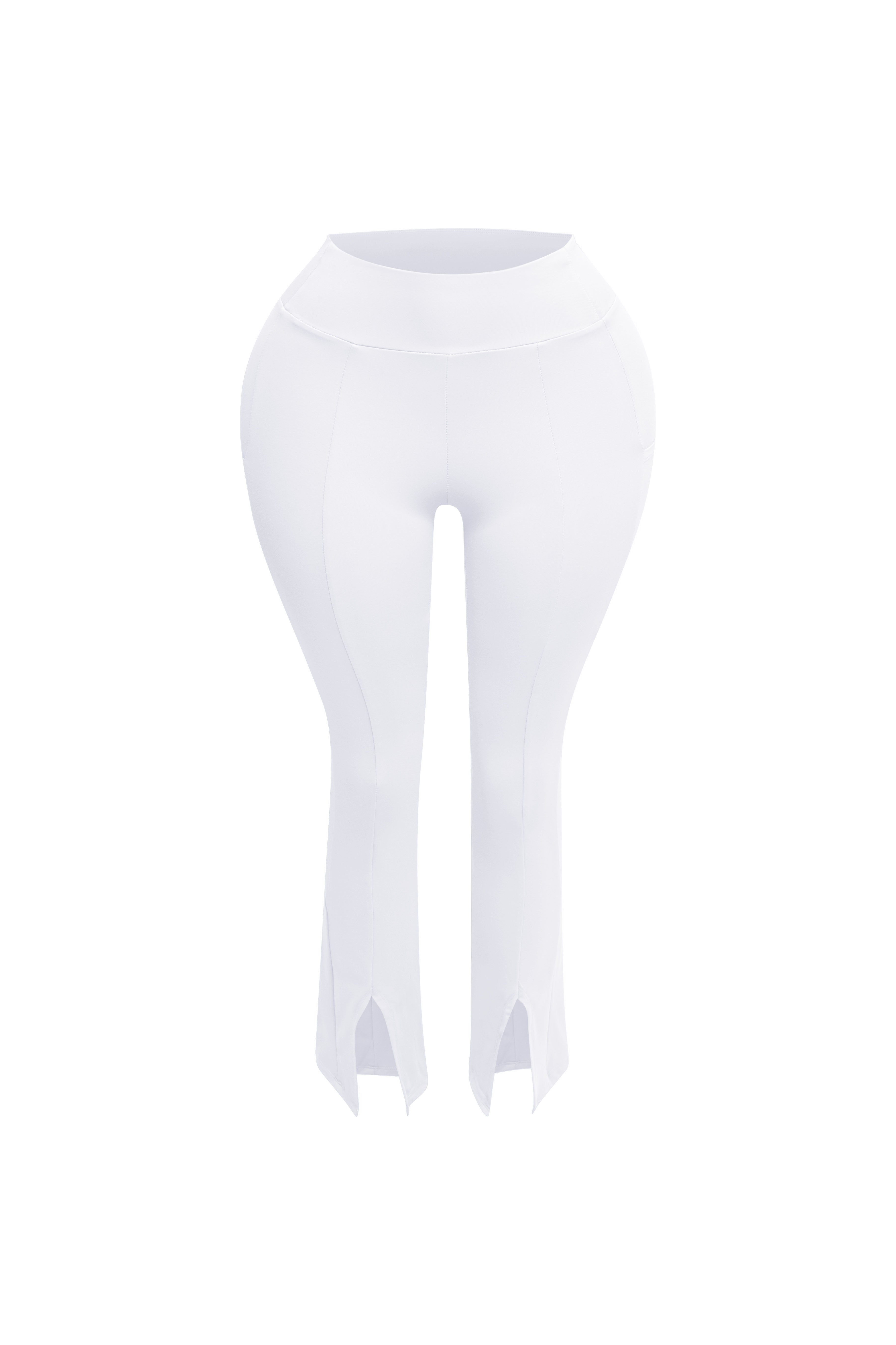 Front slit hem butter soft leggings