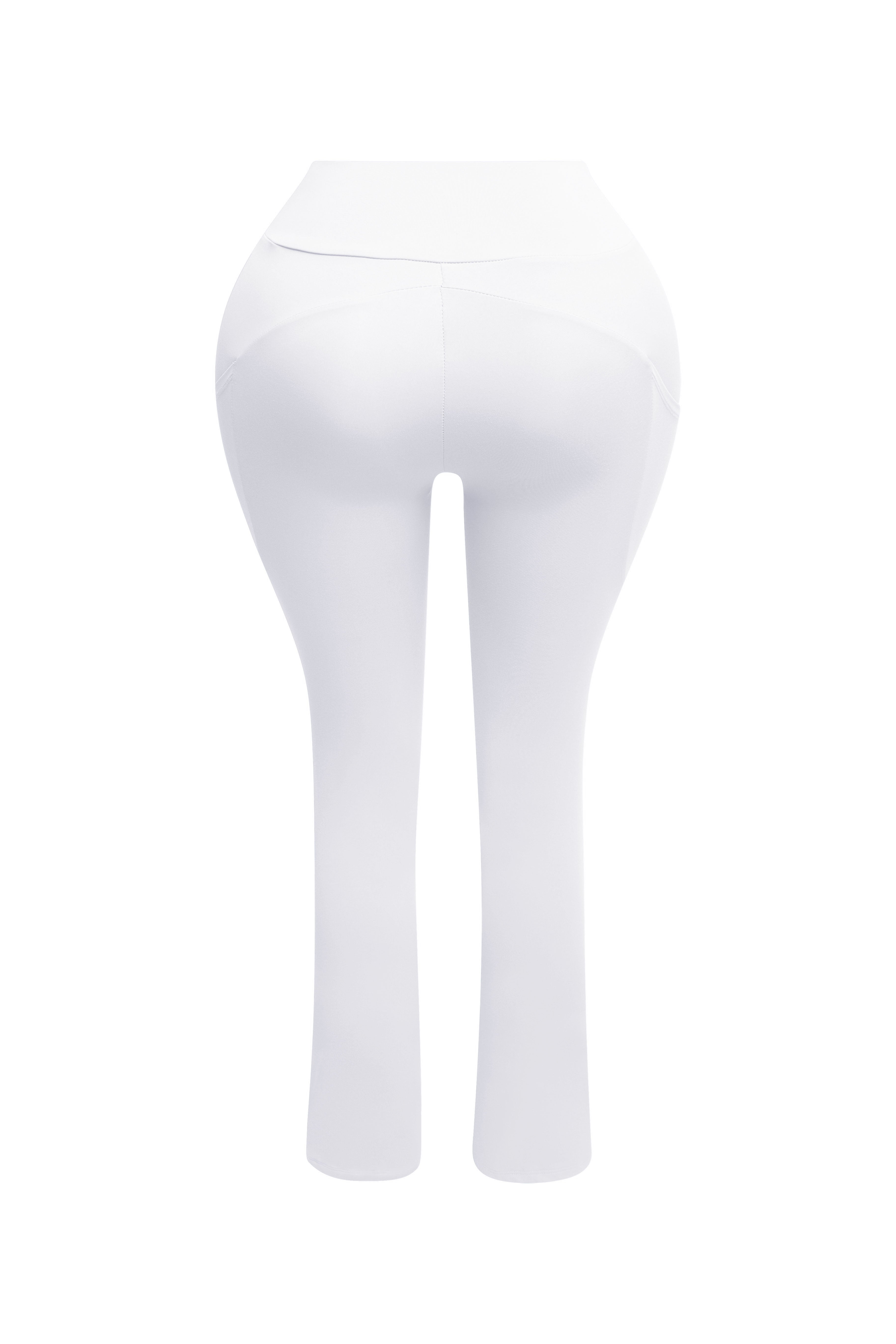 Front slit hem butter soft leggings