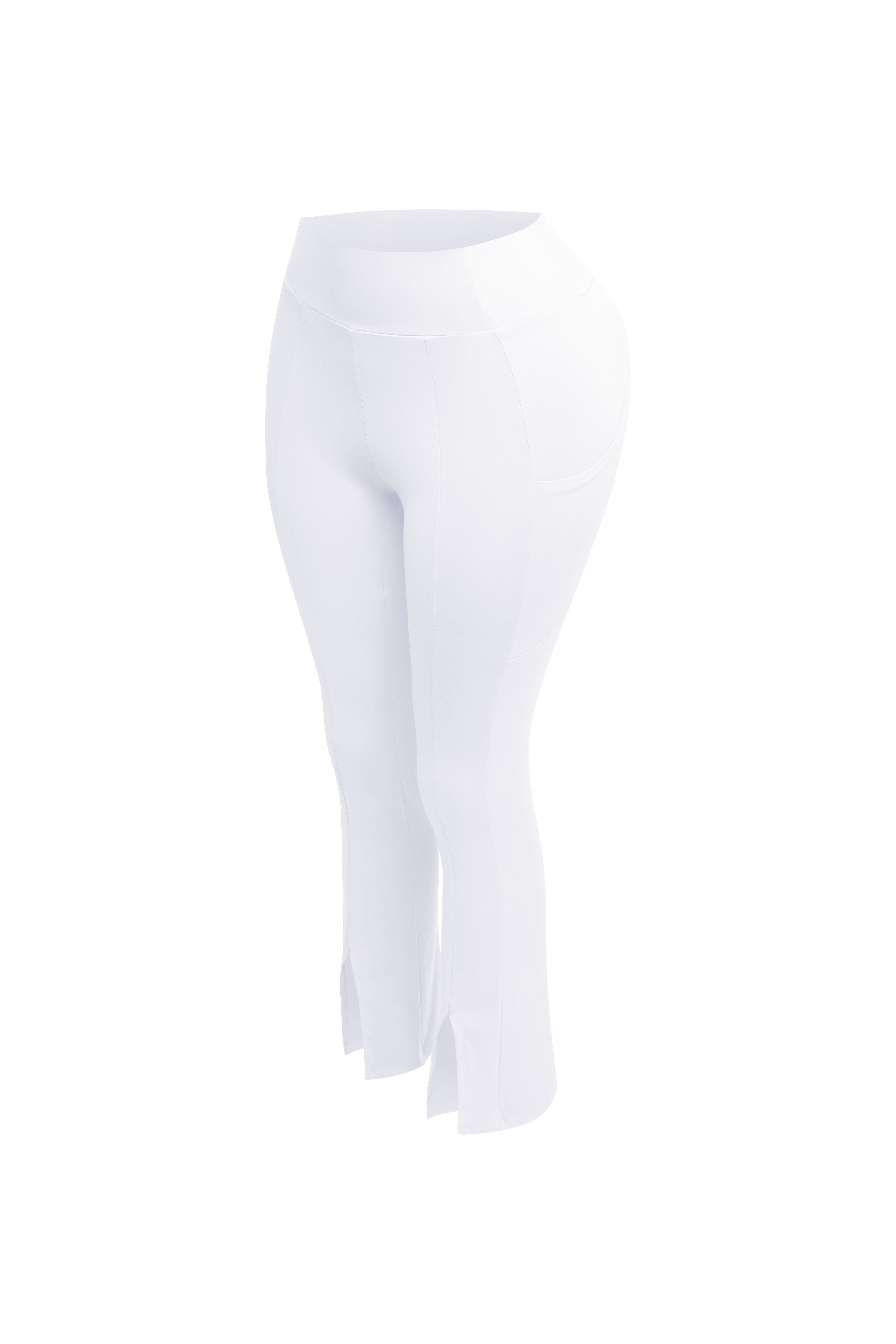 Front slit hem butter soft leggings