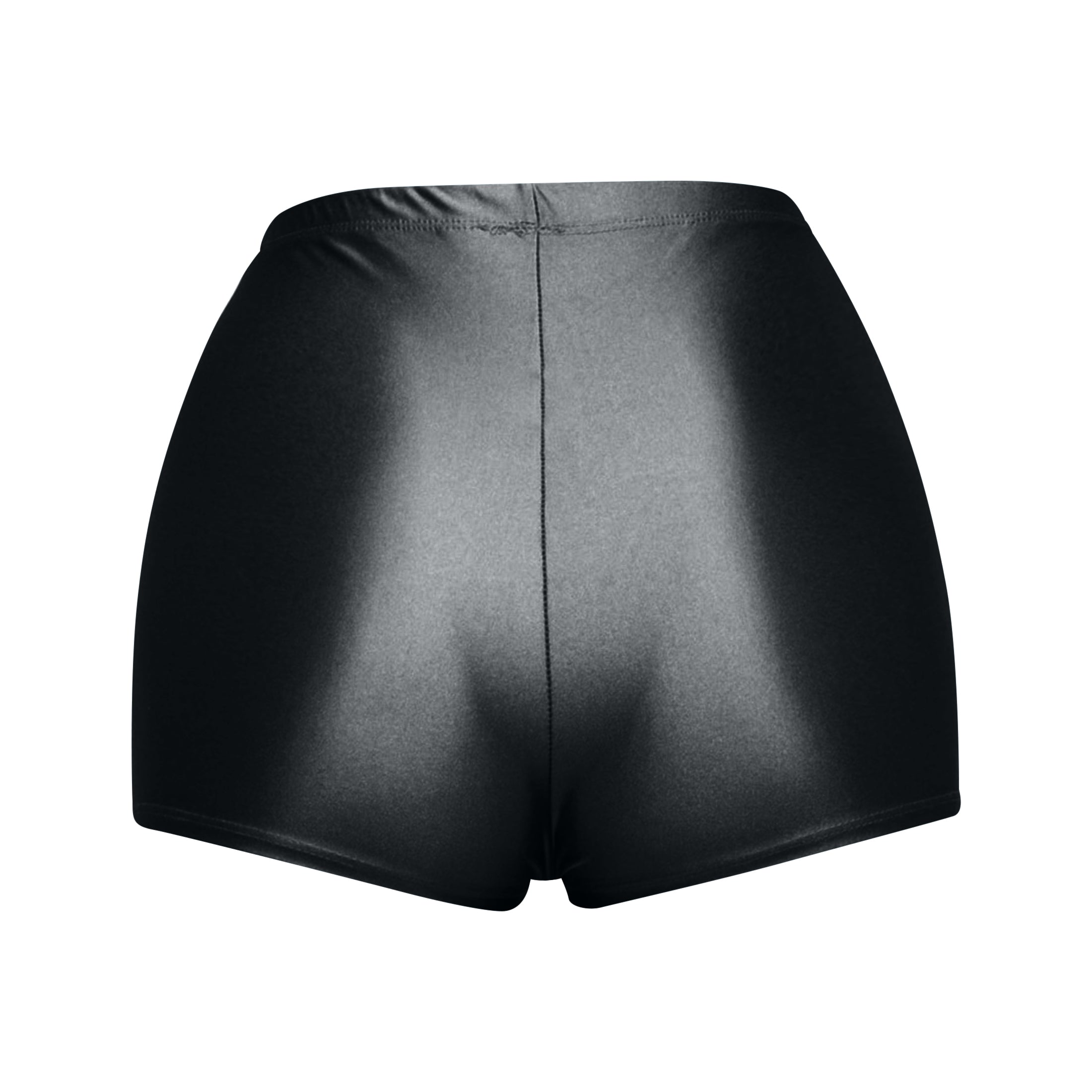 Highwaisted Nylon Shorts