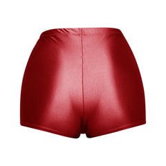 Highwaisted Nylon Shorts