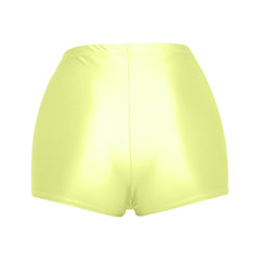 Highwaisted Nylon Shorts