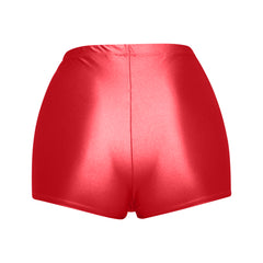 Highwaisted Nylon Shorts