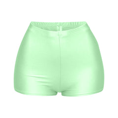 Highwaisted Nylon Shorts