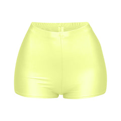 Highwaisted Nylon Shorts