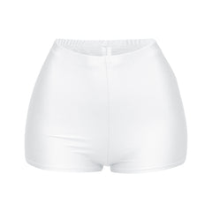 Highwaisted Nylon Shorts